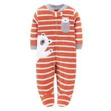 Load image into Gallery viewer, Home Love Romper Fleece Jumpsuit For Newborn Baby Boys And Baby Girl New Born Baby Clothes