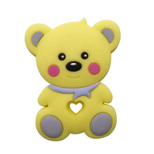 Load image into Gallery viewer, Food Grade Silicone Teethers Animal Fox Koala Teether Baby Silicone Chew Charms Kids Teething Gift Toddler Toys