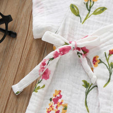 Load image into Gallery viewer, Summer Baby Girl/Boys Clothing Short-sleeved Rompers Jumpsuit Floral Print Cute Soft Newborn Infant Baby Playwear For Girls and Boys Kids