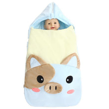 Load image into Gallery viewer, Newborn Sleeping Bag Baby Stroller Swaddle Wrap Blankets Warm Infant Sleep Sack Envelope blanket