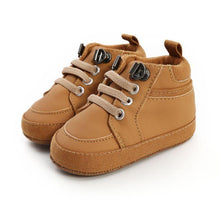 Load image into Gallery viewer, Baby Boy Shoe New Classic Canvas Newborn Baby Boy First Walkers Child Kids Shoes