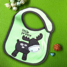 Load image into Gallery viewer, Luxury Modern Cotton Baby Bibs Waterproof Bandana Baby Girls boys Bibs & Burp Cloths Baby Clothing Product Towel