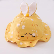Load image into Gallery viewer, Baby Sun Hat Heart Print Baby Boy/Girl Hat Outdoor Kids Bucket Hat Children Hat Baby Beach Caps Beanie For Girls