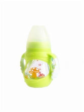Load image into Gallery viewer, Infant Food Silicone Glass Feeding Bottle For Baby Feeding Bottle Children Drink Water to Feed Glass For Baby
