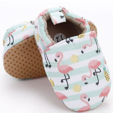Load image into Gallery viewer, Kid Cute Girls Boy First Walkers Soft Infant Toddler Shoes Flower Footwear For Newborns Baby Shoes