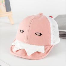 Load image into Gallery viewer, Luxury Summer Newborn Baby Sun Hat Cotton Beret Hat Cartoon Striped Bear Snapback Baseball Cap Baby Hats For girls and Boys Kids