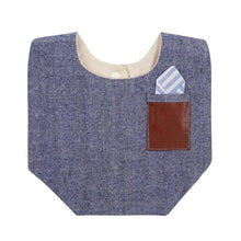 Load image into Gallery viewer, Floral Vintage Newborn Double Side Bibs Boys Girls Waterproof Linen Cotton Saliva Towel