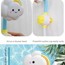 Load image into Gallery viewer, Modern Shower Toy For Kids Baby Water Game Clouds Model Faucet Shower Water Spray Toy For Children Squirting Sprinkler For Kids