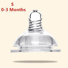 Load image into Gallery viewer, Infant Cartoon Baby Cute Feeding Glass Bottle Safe Silicone Milk Bottle With Handle Newborn Drink Training Colorful Feeding Bottles