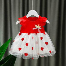 Load image into Gallery viewer, Modern Luxury elegant Newborn Baby Girl Dress for New Fashion Cute Princess Baby Dress Infant Clothing