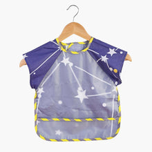 Load image into Gallery viewer, Baby Bibs Cotton Cartoon Children Accessories Short Sleeve Eco Friendly Waterproof Washable Clothing Bib for Kids