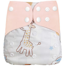 Load image into Gallery viewer, Comfortable Reusable One Size Pocket Adjustable Baby Nappies Inner Cloth Breathable Diaper