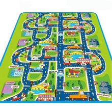 Load image into Gallery viewer, Baby Play Mat Crawling Mat Kids Rug Developing Mat Kids Carpet Play mat Road Game Puzzle Carpet For Kids