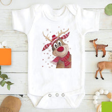 Load image into Gallery viewer, Baby Girl / boy Clothes Cute Dog Christmas Print One-Pieces Bodysuit for Newborns Design