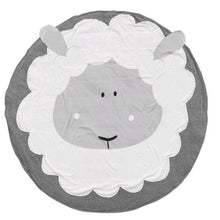 Load image into Gallery viewer, Cartoon Baby Play Mats Pad Toddler Kids Crawling Round Carpet Rug Toys Mat For Children Room In elegant Modern Design