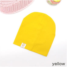Load image into Gallery viewer, Modern Luxury Baby Girls Boys Winter Autumn Street Dance Hip Hop Cotton Scarf Cap For Boys and Girls
