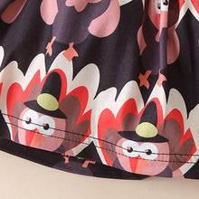 Load image into Gallery viewer, 2 Pcs Newborn Baby Girls Clothes Set Romper Tops Suspender Skirt Dress Thanksgiving Winter Outfits