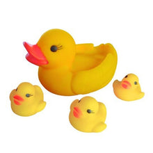 Load image into Gallery viewer, Baby Shower Bath Toys Little Duck Set Baby Kids Toy Storage Mesh Toy Bag Net Bathroom Organizer Toys For Kids