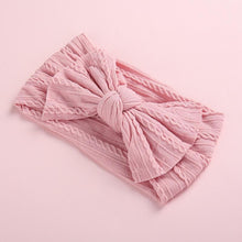 Load image into Gallery viewer, Handmade Modern Baby Headband Soft Elastic Cotton Baby Hat Solid Color Kids Cap Bonnet Knit Girls Hats Hairband Baby Accessories For Mother & Daughter
