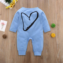 Load image into Gallery viewer, Modern Cat and Heart Baby Boys Girl Romper Long Sleeve Winter Cotton Romper Kid Jumpsuit Playsuit Outfits For Kids