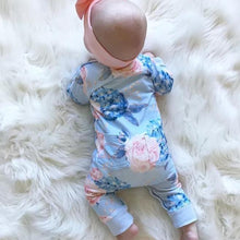 Load image into Gallery viewer, New Fashion Newborn Romper Floral Jumpsuit Baby Playsuit Girl Outfit Clothes Set For Girls