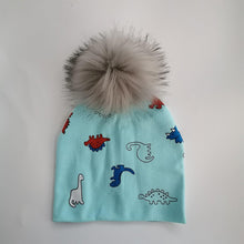 Load image into Gallery viewer, Fashion Newborn Baby Children Hat Cap Pompom Infant Toddler Comfortable Hats Beanies For Kids Boys And Girls