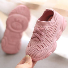 Load image into Gallery viewer, Modern Sport KIds and Baby Sneakers Shoes Anti slip Soft Bottom Baby Sneaker In Casual Flat Sneakers Shoes Children Girls and Boys Sports Shoes Style