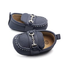 Load image into Gallery viewer, Leather Baby Shoes Fashion Infant Boys Girls Anti-slip Soft Sole Newborn First Walkers Luxury Shoes Design For Kids