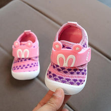 Load image into Gallery viewer, Unisex Infant First Walkers Shoes With Funny Big Eyes Pattern Baby Boy Casual Toddler Girl Non-slip Shoe
