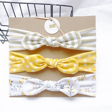 Load image into Gallery viewer, Baby Headbands For Newborn Hair Band Cute Baby Bow Flower Elastic Bow Headwear Kids Gifts Girl Hair Accessories