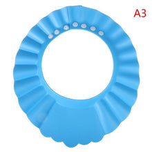 Load image into Gallery viewer, Shampoo Cap Sheild Durable Baby Bath Visor Hat Adjustable Baby Shower Protect Eye Water-proof For Kids
