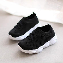 Load image into Gallery viewer, Modern Sport KIds and Baby Sneakers Shoes Anti slip Soft Bottom Baby Sneaker In Casual Flat Sneakers Shoes Children Girls and Boys Sports Shoes Style
