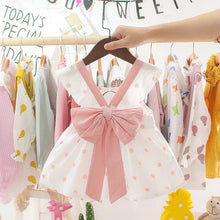 Load image into Gallery viewer, Modern Luxury elegant Newborn Baby Girl Dress for New Fashion Cute Princess Baby Dress Infant Clothing
