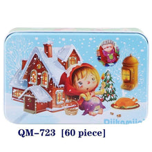 Load image into Gallery viewer, New 60 Pieces Wooden Puzzle Kids Toy Cartoon Animal Wooden Puzzles Child Early Educational Learning Toys for Christmas Gift
