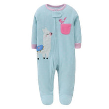 Load image into Gallery viewer, Home Love Romper Fleece Jumpsuit For Newborn Baby Boys And Baby Girl New Born Baby Clothes