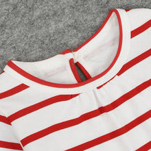 Load image into Gallery viewer, Baby Girl Princess Dress Toddler Kids Stripe Christmas Cartoon Deer Outfits Unique Design