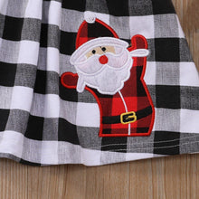 Load image into Gallery viewer, Cute Outfits Autumn Winter Plaid Suspender Christmas Dress Clothing Kids Girls Skirts