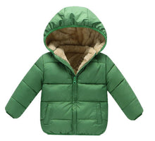 Load image into Gallery viewer, Classic Modern Style Toddler Casual Thick Outerwear Coats Clothing For Baby Boys Jacket