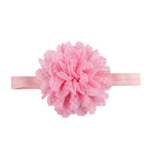Load image into Gallery viewer, Handamde New Colorful Chiffon Flower Headband for Newborn Baby Toddler Ribbon Elastic Baby Headdress Kids Hair Band Girl Bow Knot Styling