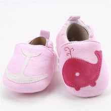 Load image into Gallery viewer, Kid Girls Boy First Walkers Soft Infant Toddler Shoe Cute Flower Footwear For Newborns Baby Shoes