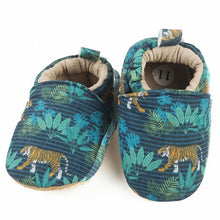 Load image into Gallery viewer, Kid Girls Boy First Walkers Soft Infant Toddler Shoe Cute Flower Footwear For Newborns Baby Shoes