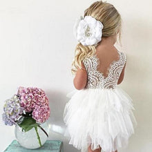 Load image into Gallery viewer, Luxury Toddler Girl Baby Clothing Dresses For 1 Year Birthday Christening Lace Girls Tulle Infant Party Cake Smash Outfit Dress for Girls 1-6 Years