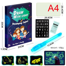 Load image into Gallery viewer, 100Pcs Baby Wooden Drawing Toys Painting Stencil Templates Coloring Board Children Creative Doodles Early Learning Education Toy