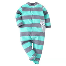 Load image into Gallery viewer, Home Love Romper Fleece Jumpsuit For Newborn Baby Boys And Baby Girl New Born Baby Clothes