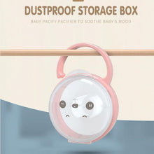 Load image into Gallery viewer, Portable Baby Pacifier Nipple Cradle Case Holder Kids Travel Storage Box Container Holder Pacifier Case for Baby