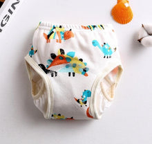 Load image into Gallery viewer, 8-layer Pants Baby Diapers Reusable Training Pants Washable Cloth Diapers Waterproof Pants Nappies With Leak-proof Side
