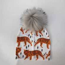 Load image into Gallery viewer, Fashion Newborn Baby Children Hat Cap Pompom Infant Toddler Comfortable Hats Beanies For Kids Boys And Girls