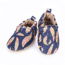 Load image into Gallery viewer, Kid Girls Boy First Walkers Soft Infant Toddler Shoe Cute Flower Footwear For Newborns Baby Shoes