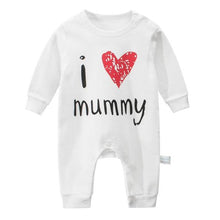 Load image into Gallery viewer, Modern Printed Jumpsuits Gentleman Autumn Long Sleeves Rompers Cotton Baby Clothes for Boys and Girls Outfits Style