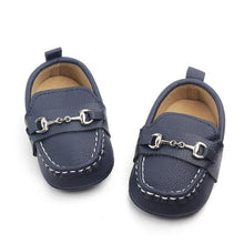 Load image into Gallery viewer, Leather Baby Shoes Fashion Infant Boys Girls Anti-slip Soft Sole Newborn First Walkers Luxury Shoes Design For Kids